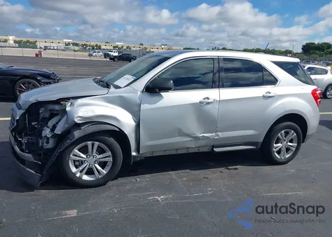 2016 Chevrolet Equinox Ls z USA, uszkodzony, nr VIN 2GNALBEK2G1110040